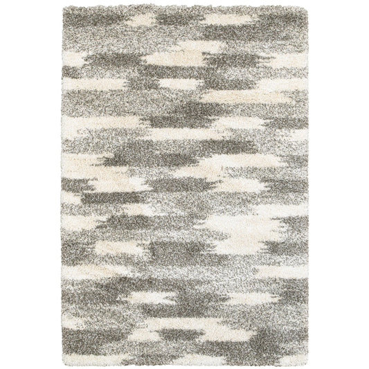 Oriental Weavers Henderson  Grey Ivory Shag