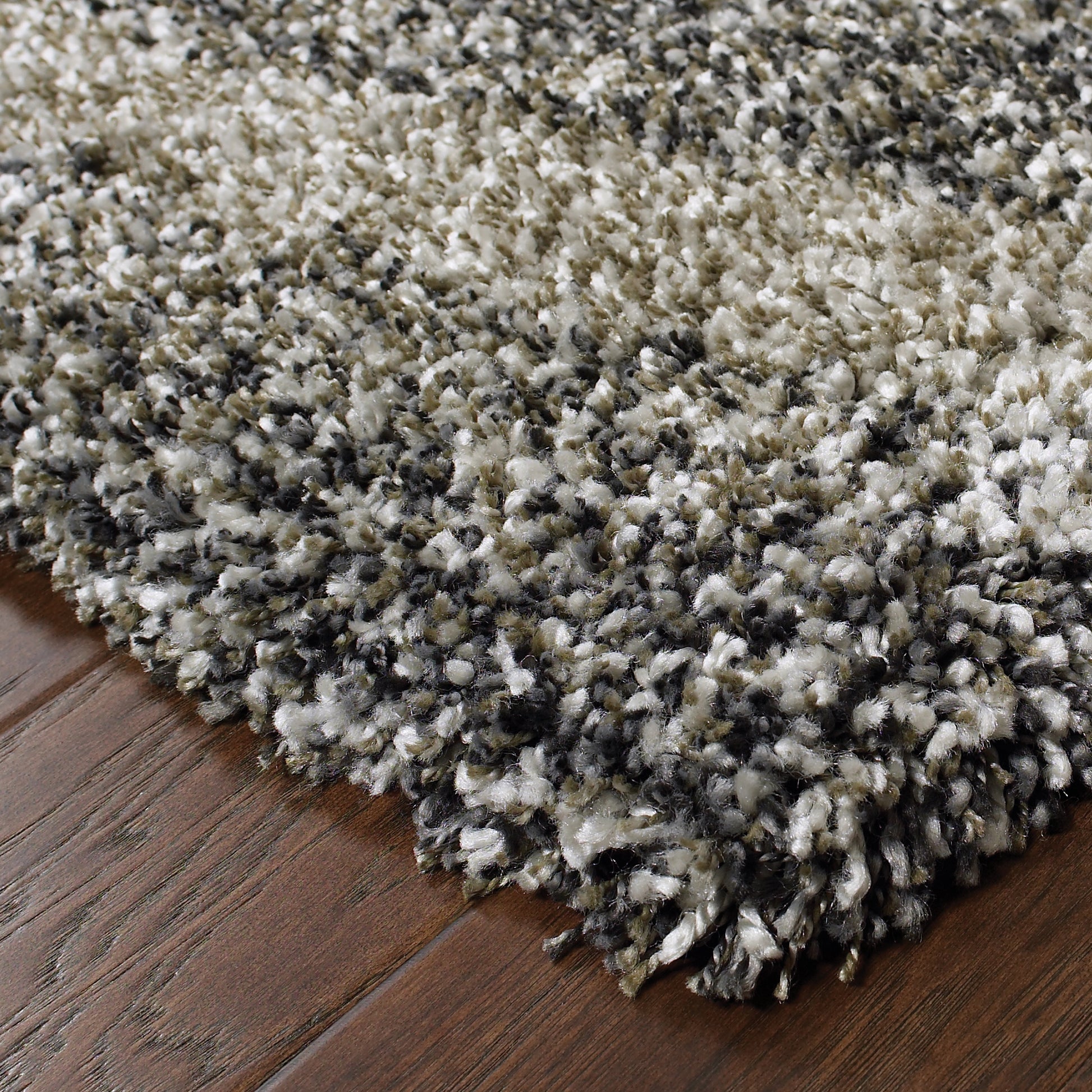 Oriental Weavers Henderson  Grey Charcoal Shag