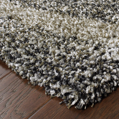 Oriental Weavers Henderson  Grey Charcoal Shag