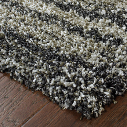 Oriental Weavers Henderson  Grey Charcoal Shag