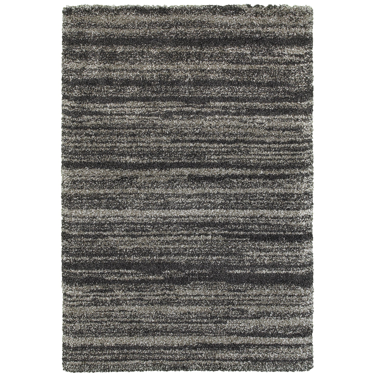 Oriental Weavers Henderson  Grey Charcoal Shag