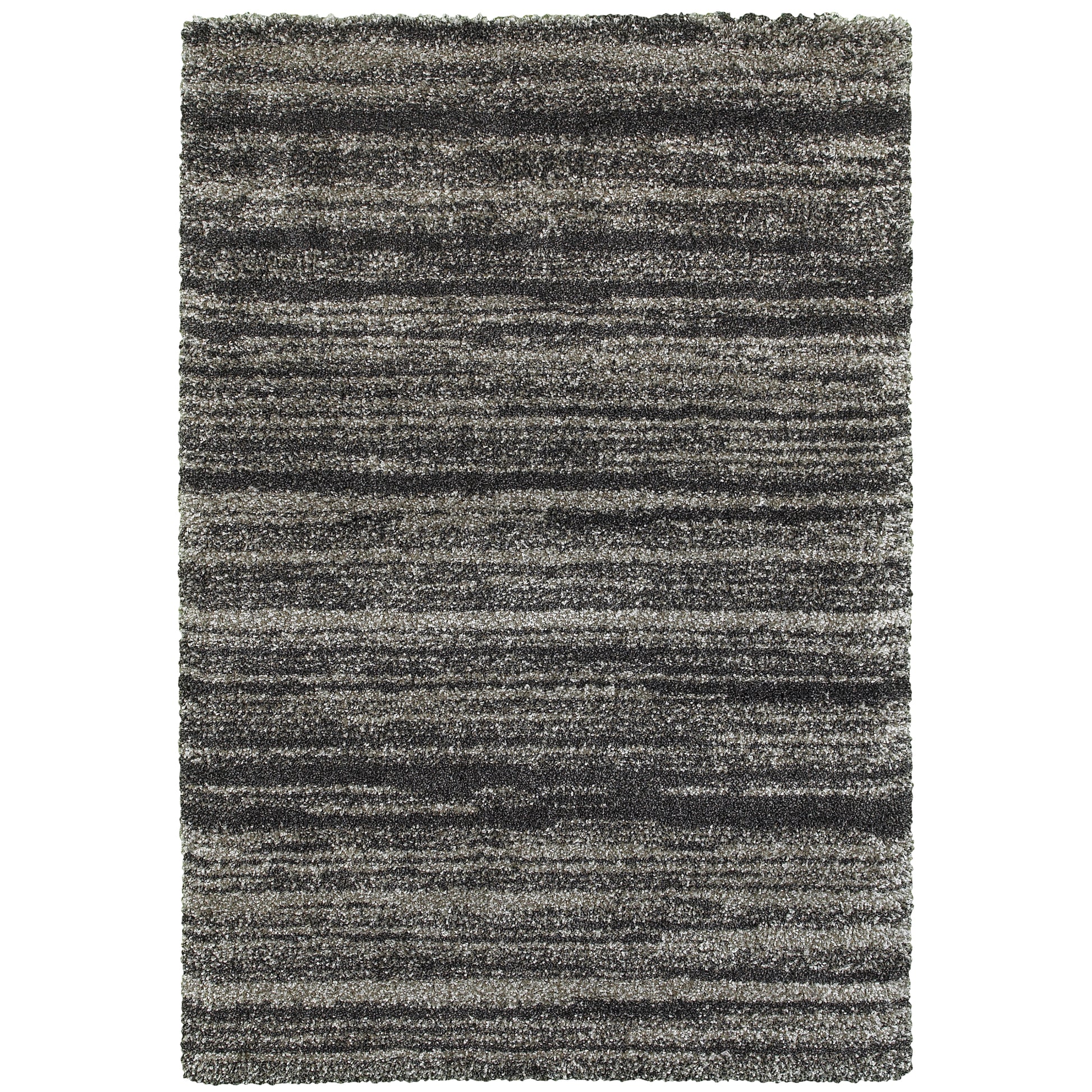 Oriental Weavers Henderson  Grey Charcoal Shag