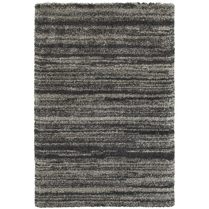 Oriental Weavers Henderson  Grey Charcoal Shag