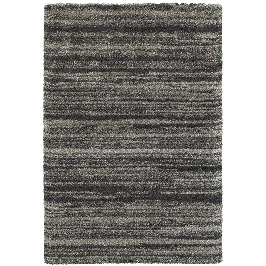 Oriental Weavers Henderson  Grey Charcoal Shag