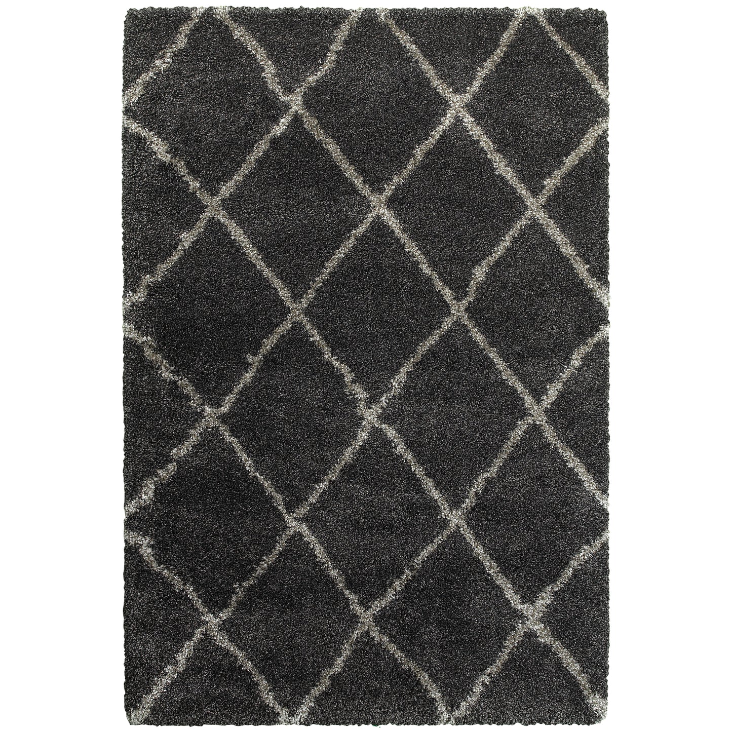 Oriental Weavers Henderson  Charcoal Grey Shag