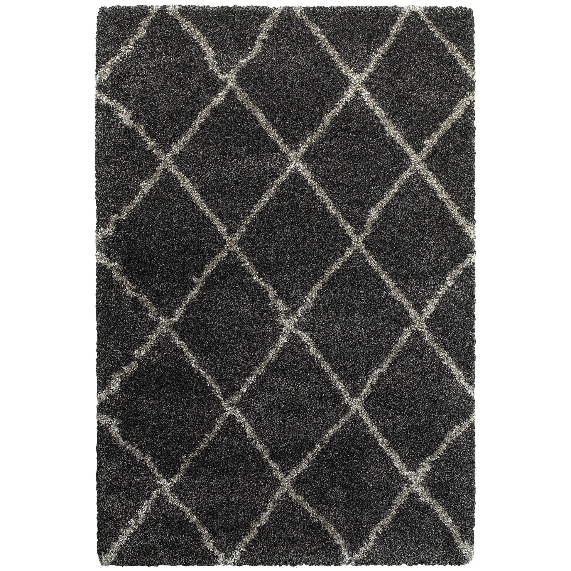 Oriental Weavers Henderson  Charcoal Grey Shag