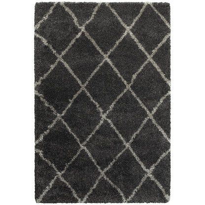 Oriental Weavers Henderson  Charcoal Grey Shag