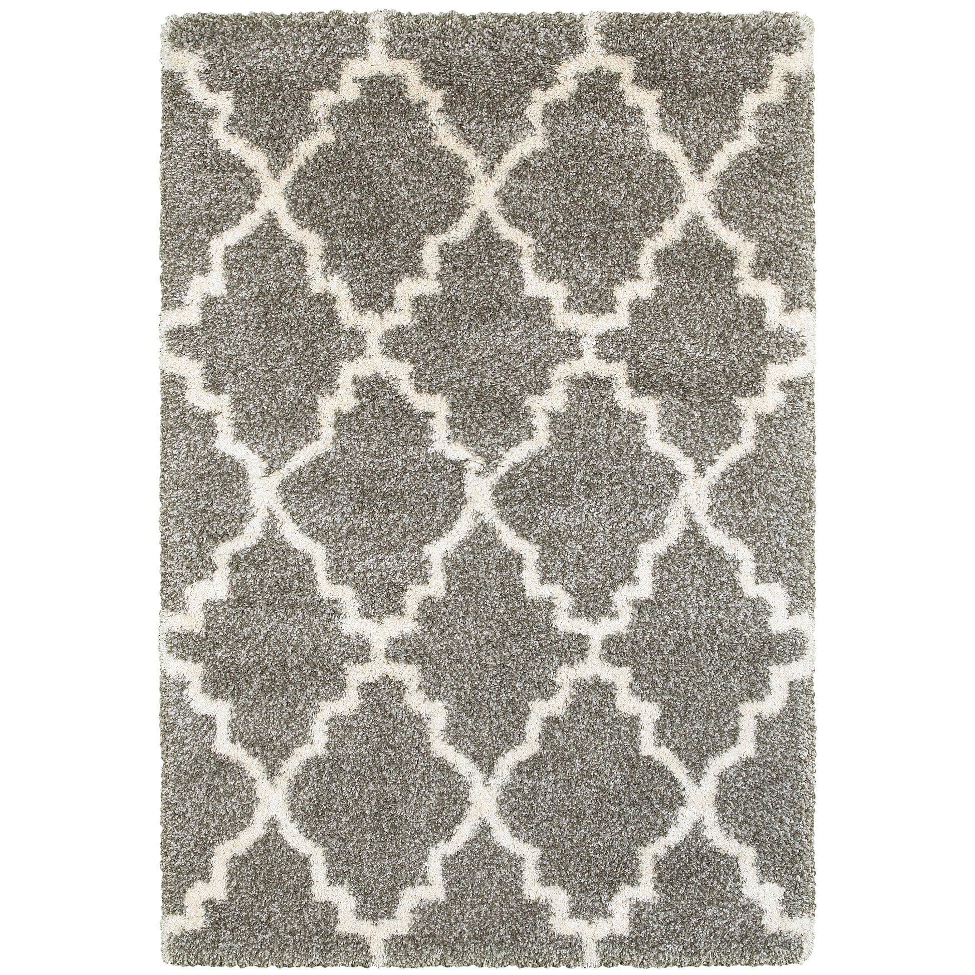 Oriental Weavers Henderson  Grey Ivory Shag