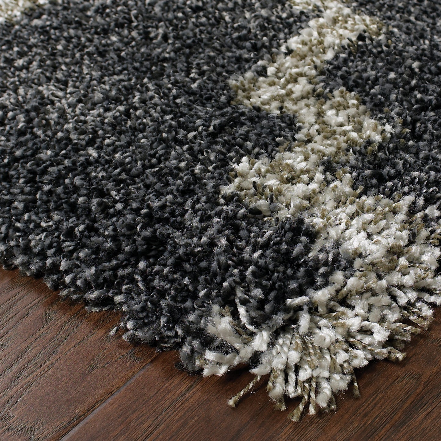 Oriental Weavers Henderson  Charcoal Grey Shag