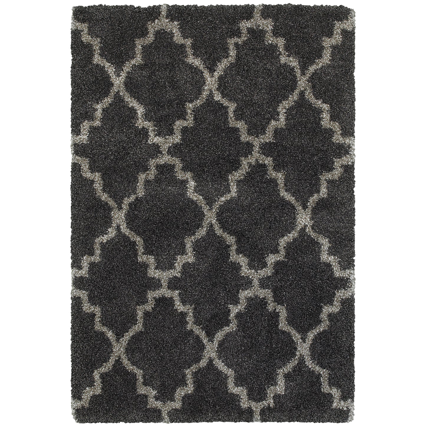 Oriental Weavers Henderson  Charcoal Grey Shag