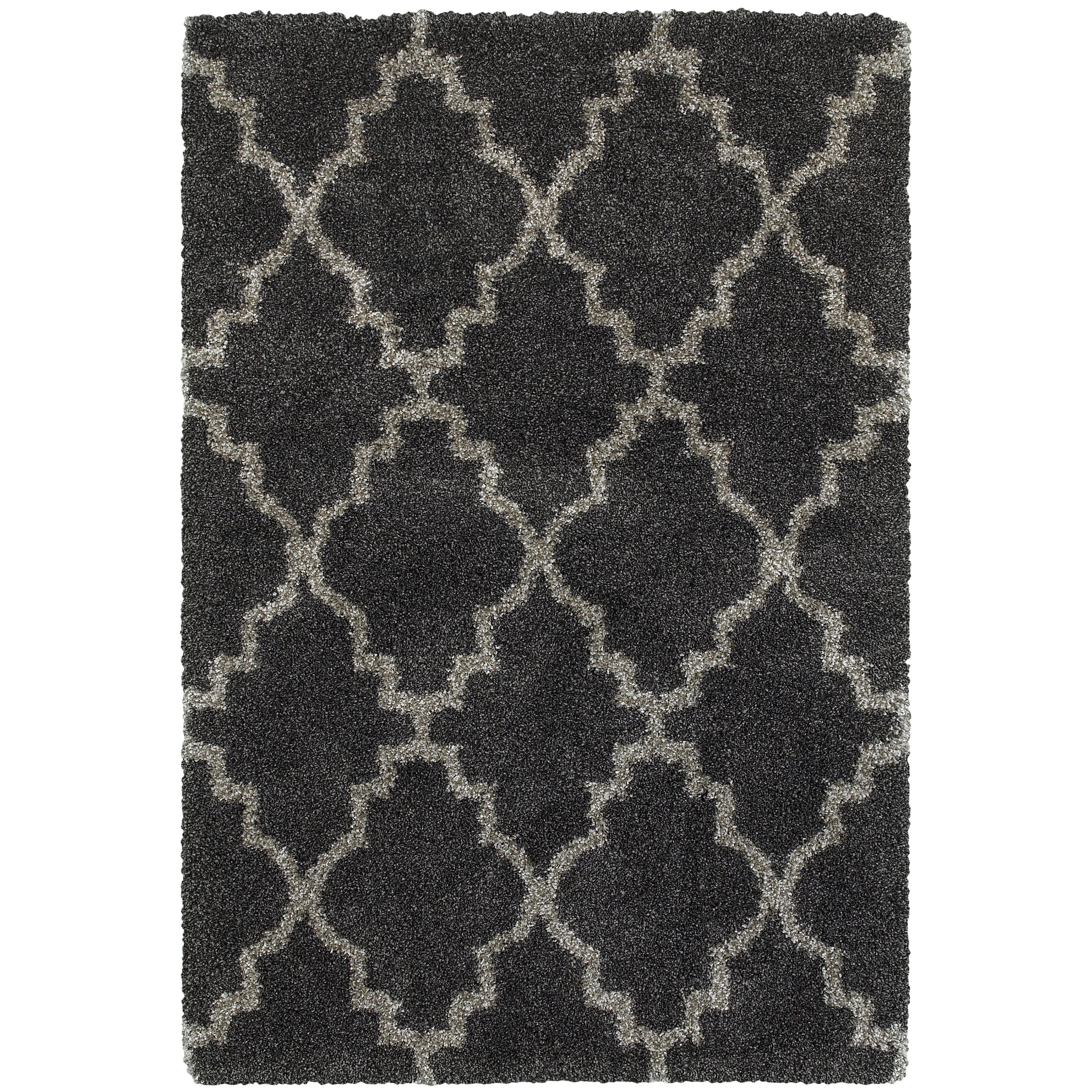 Oriental Weavers Henderson  Charcoal Grey Shag