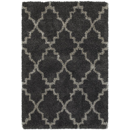 Oriental Weavers Henderson  Charcoal Grey Shag