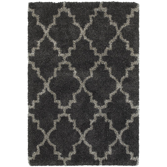 Oriental Weavers Henderson  Charcoal Grey Shag