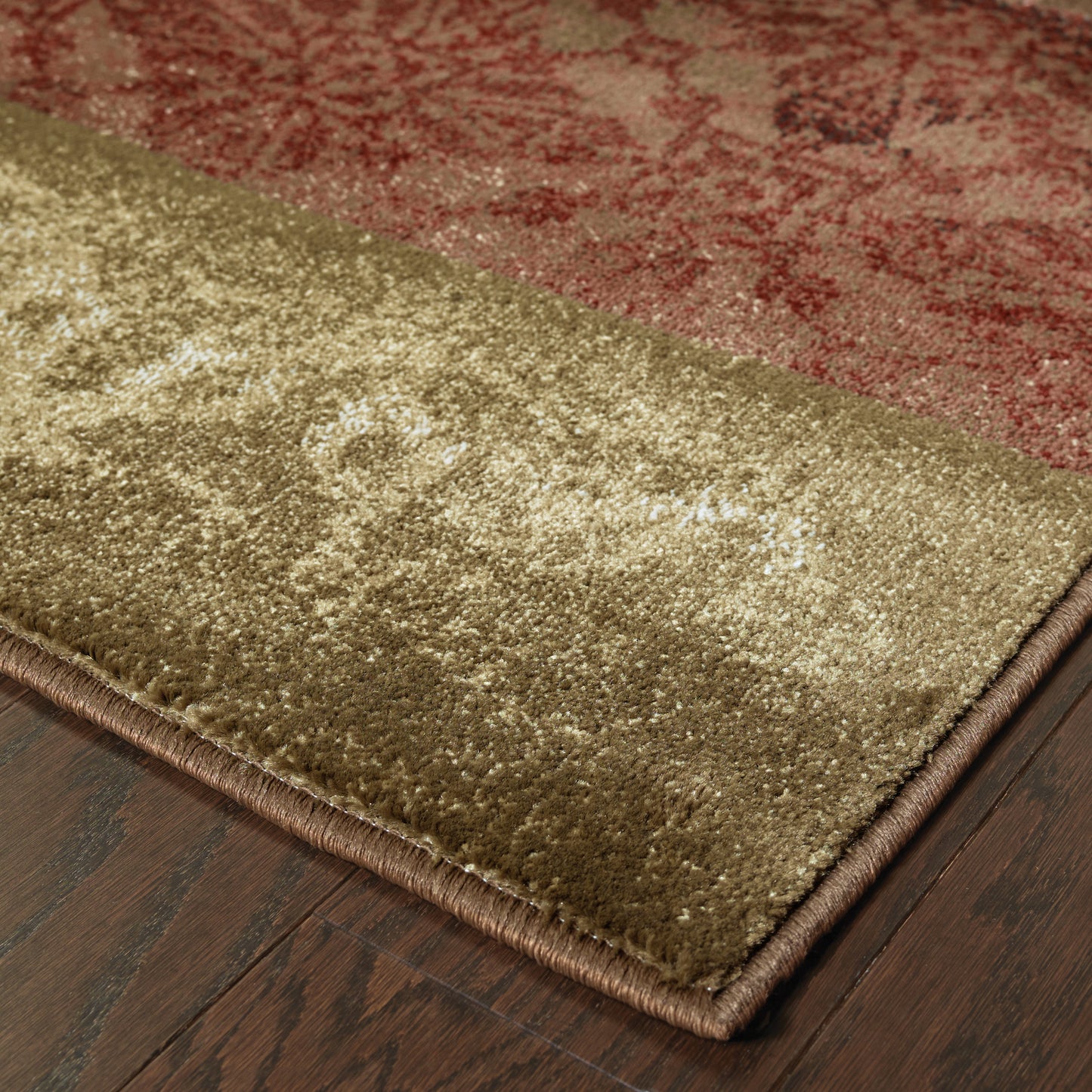 Oriental Weavers Hudson  Beige Green Transitional