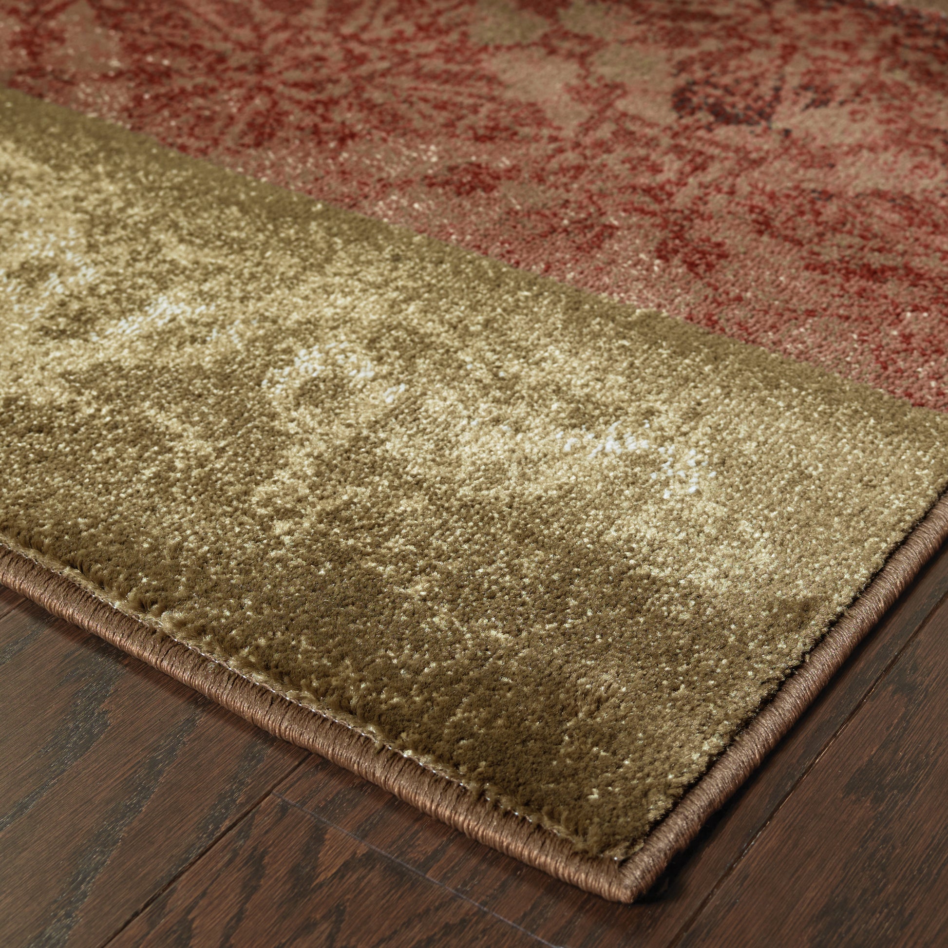 Oriental Weavers Hudson  Beige Green Transitional