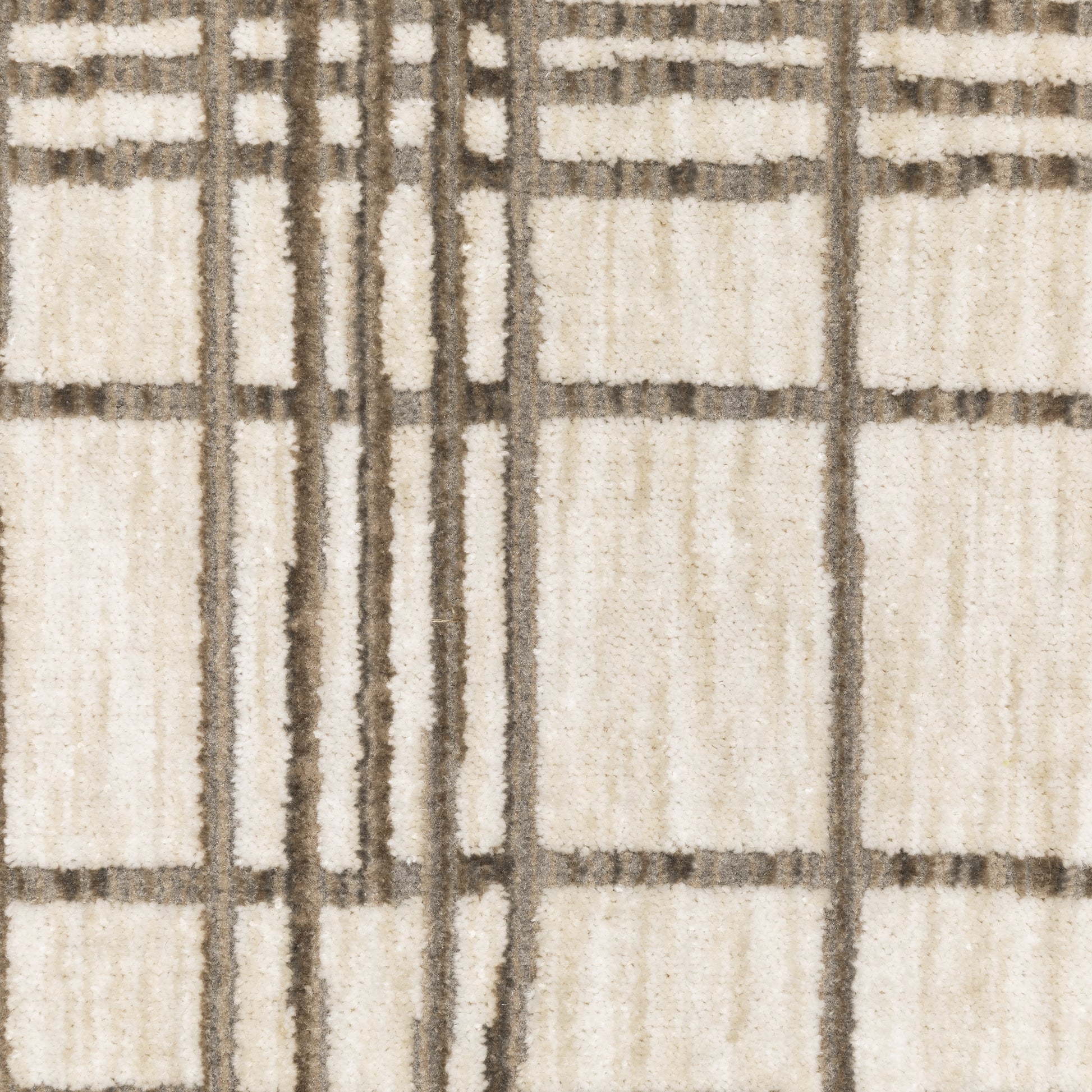 Oriental Weavers Hunter  Ivory Brown Modern