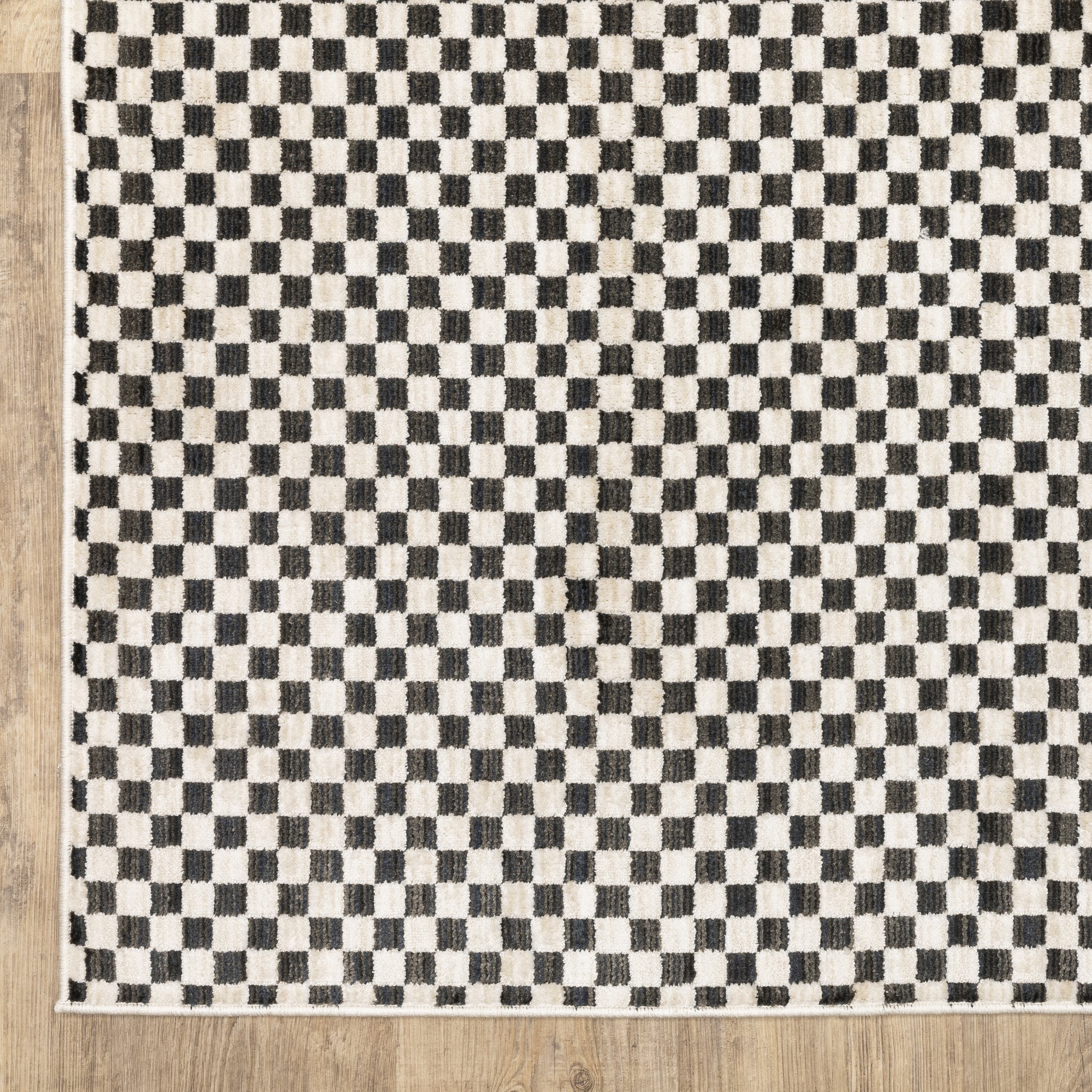 Oriental Weavers Hunter  Black Ivory Modern