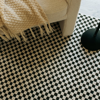 Oriental Weavers Hunter  Black Ivory Modern