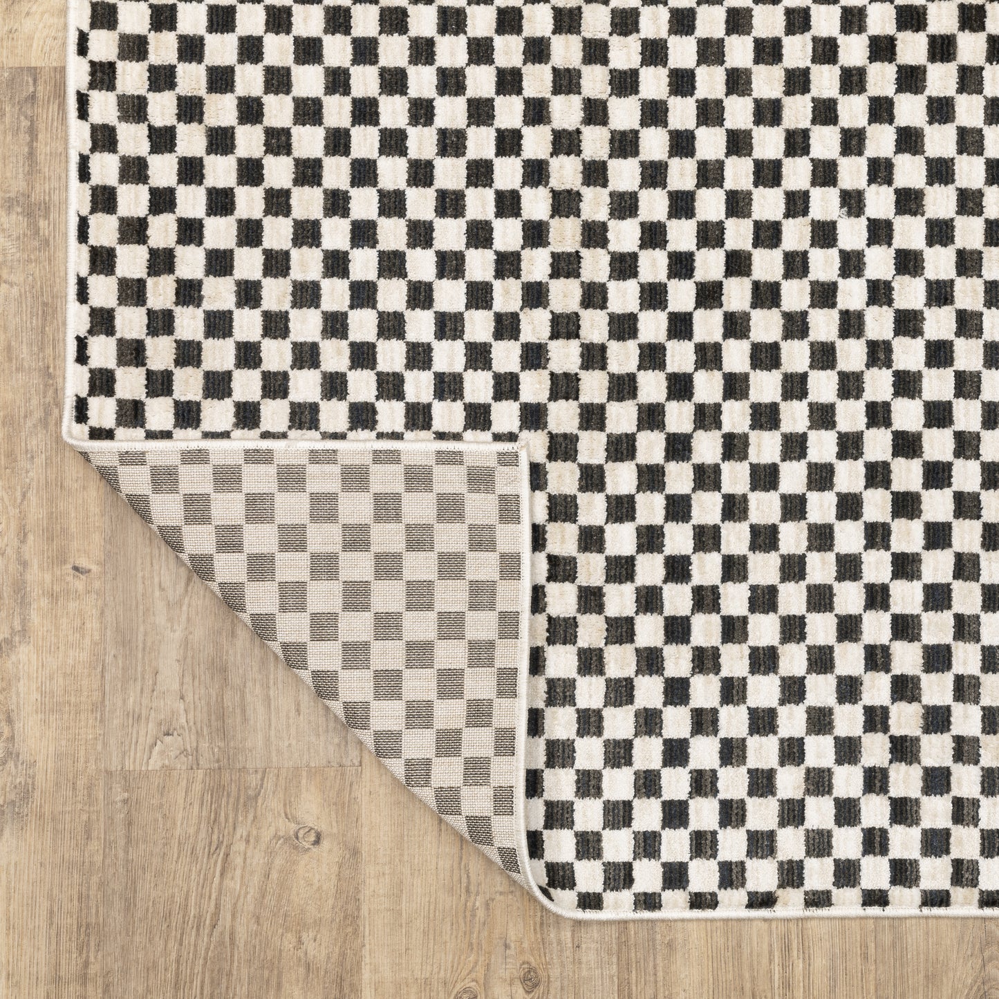 Oriental Weavers Hunter  Black Ivory Modern