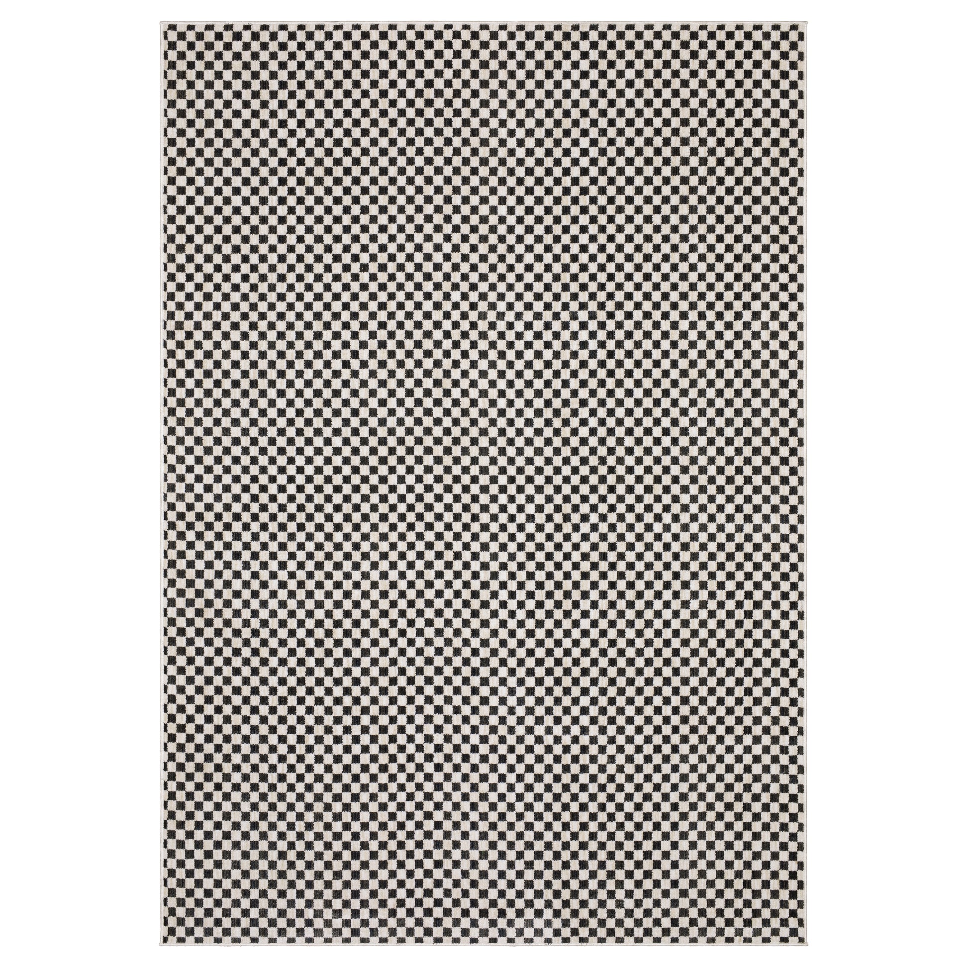 Oriental Weavers Hunter  Black Ivory Modern