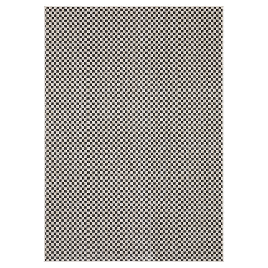 Oriental Weavers Hunter  Black Ivory Modern