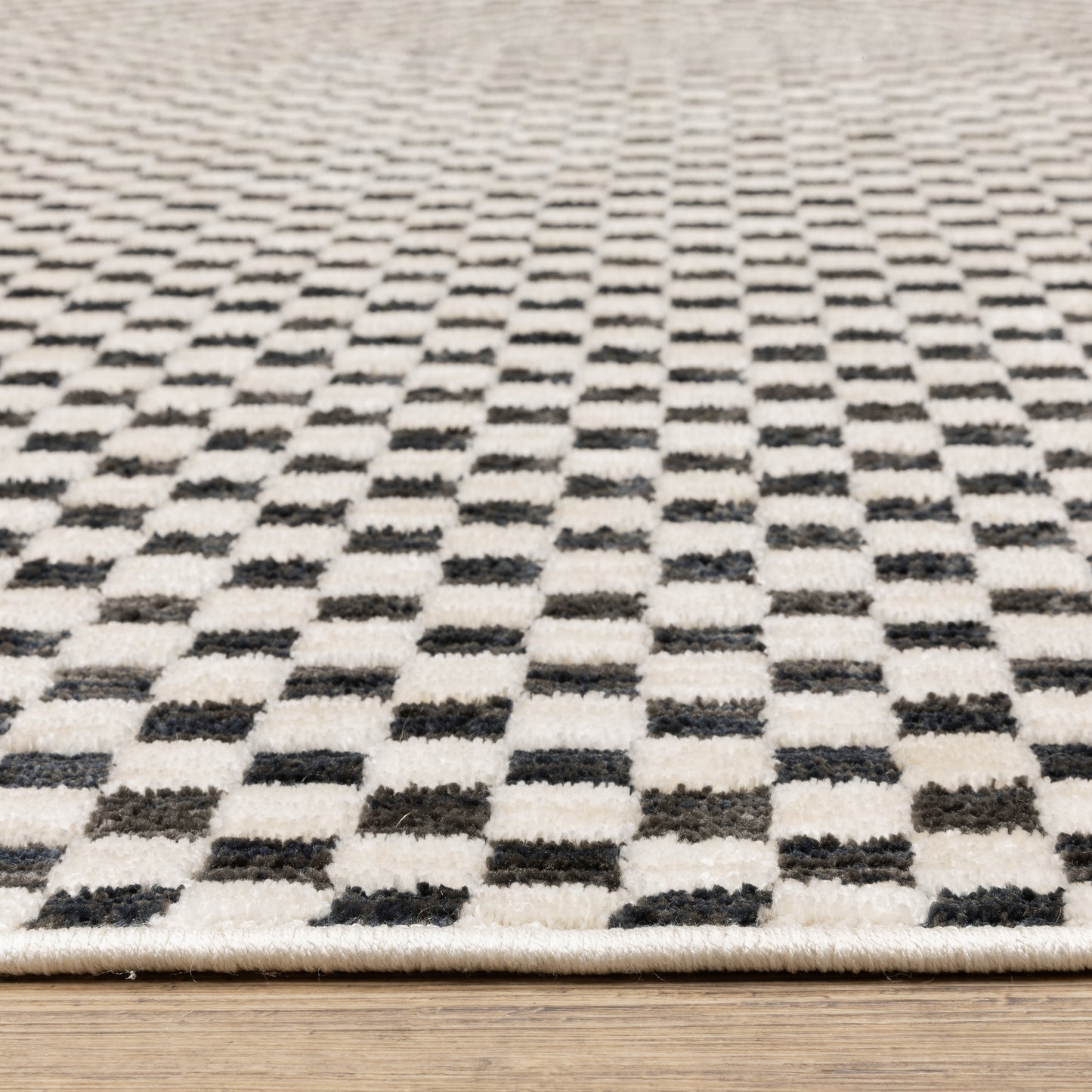 Oriental Weavers Hunter  Black Ivory Modern