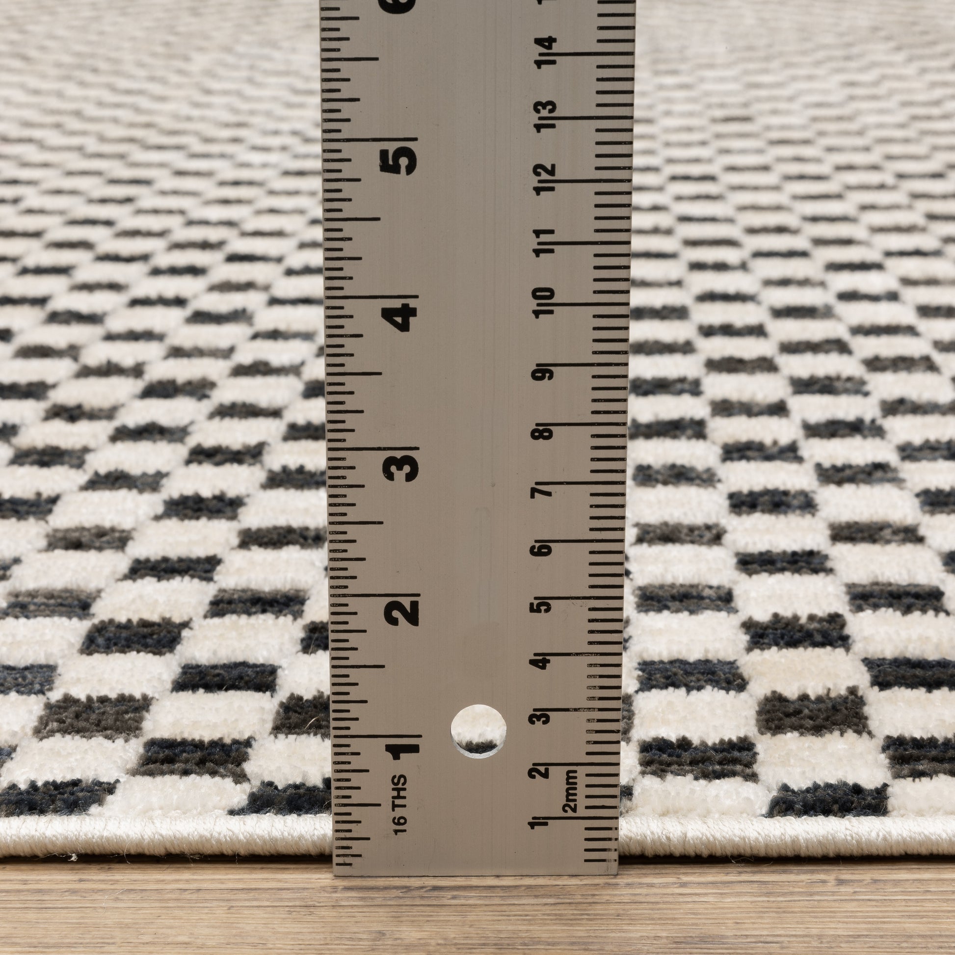 Oriental Weavers Hunter  Black Ivory Modern