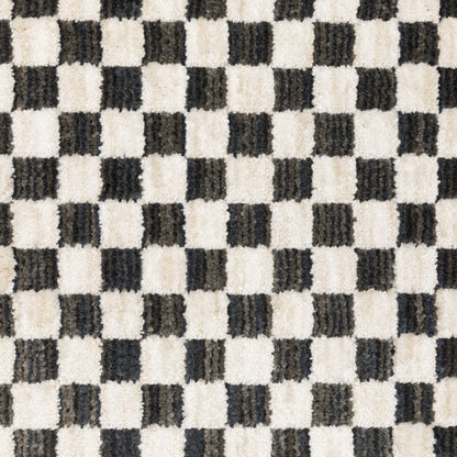 Oriental Weavers Hunter  Black Ivory Modern