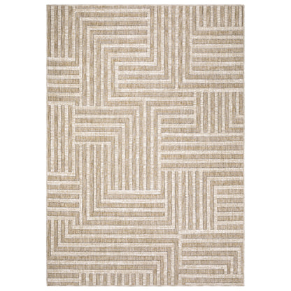 Oriental Weavers Hunter  Beige Ivory Modern
