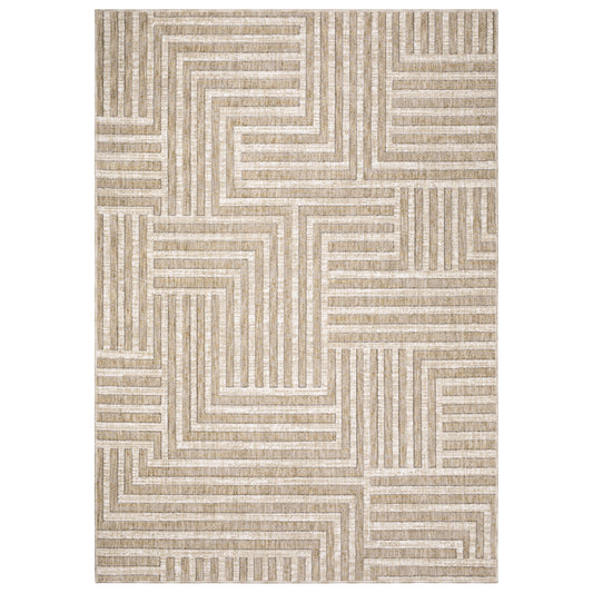 Oriental Weavers Hunter  Beige Ivory Modern