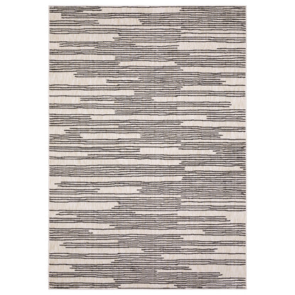 Oriental Weavers Hunter  Black Beige Modern