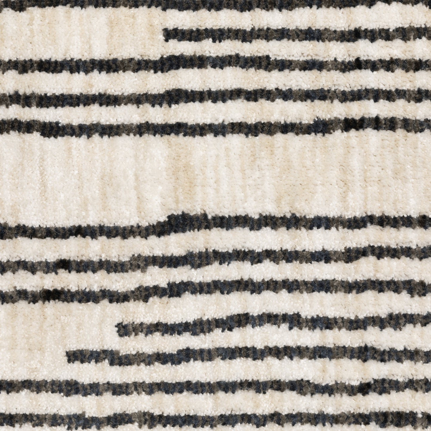 Oriental Weavers Hunter  Black Beige Modern