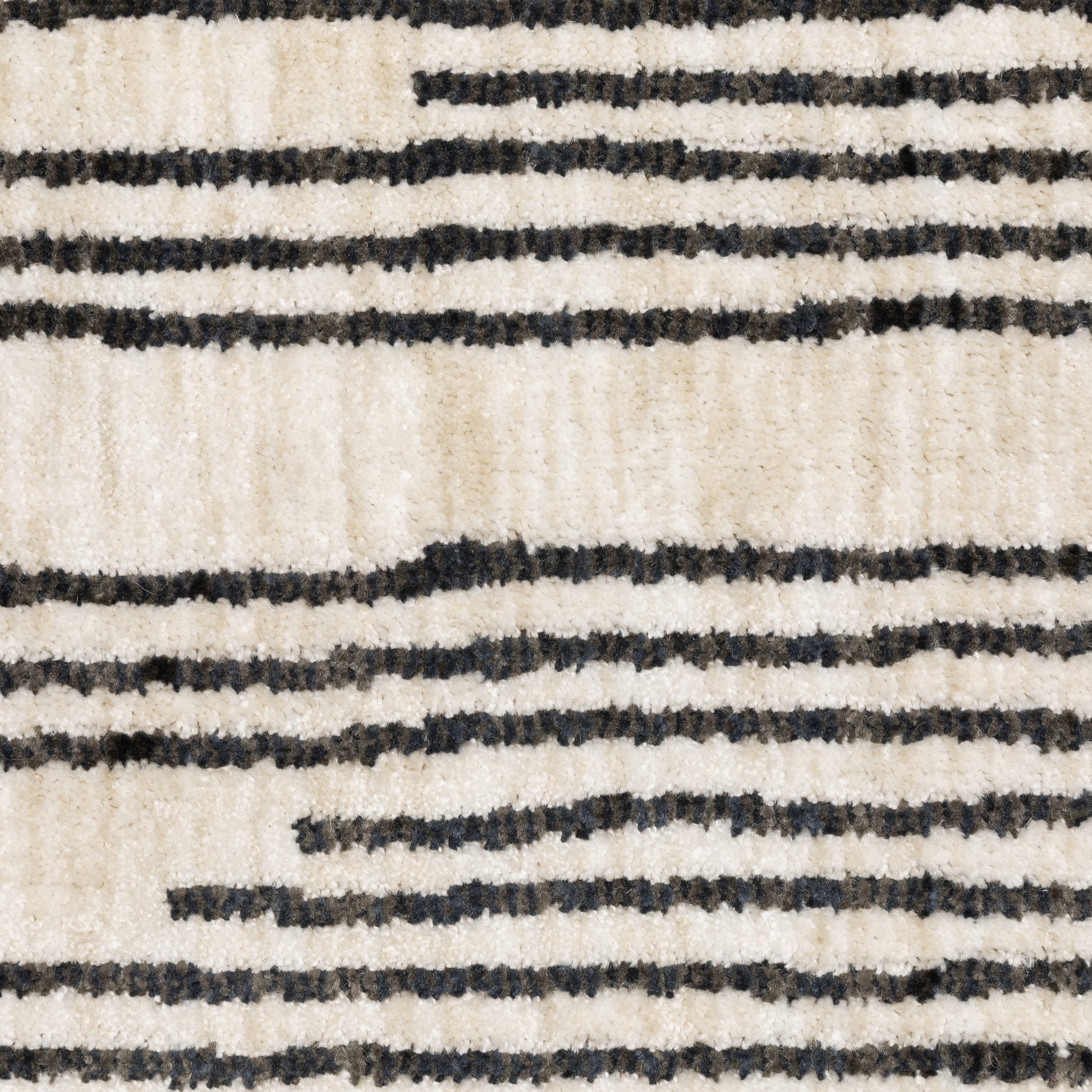 Oriental Weavers Hunter  Black Beige Modern