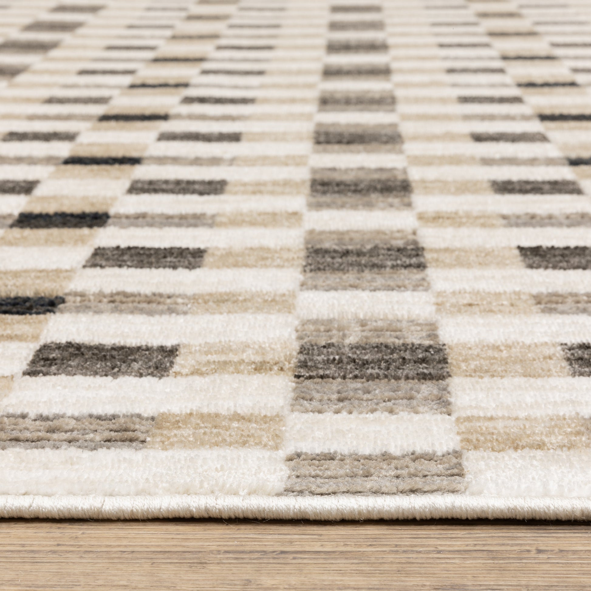 Oriental Weavers Hunter  Black Gold Modern