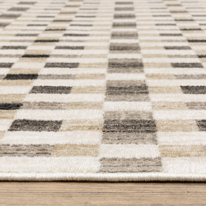 Oriental Weavers Hunter  Black Gold Modern