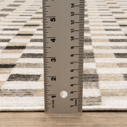 Oriental Weavers Hunter  Black Gold Modern