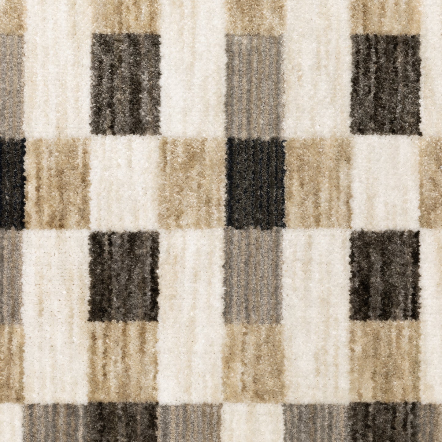 Oriental Weavers Hunter  Black Gold Modern