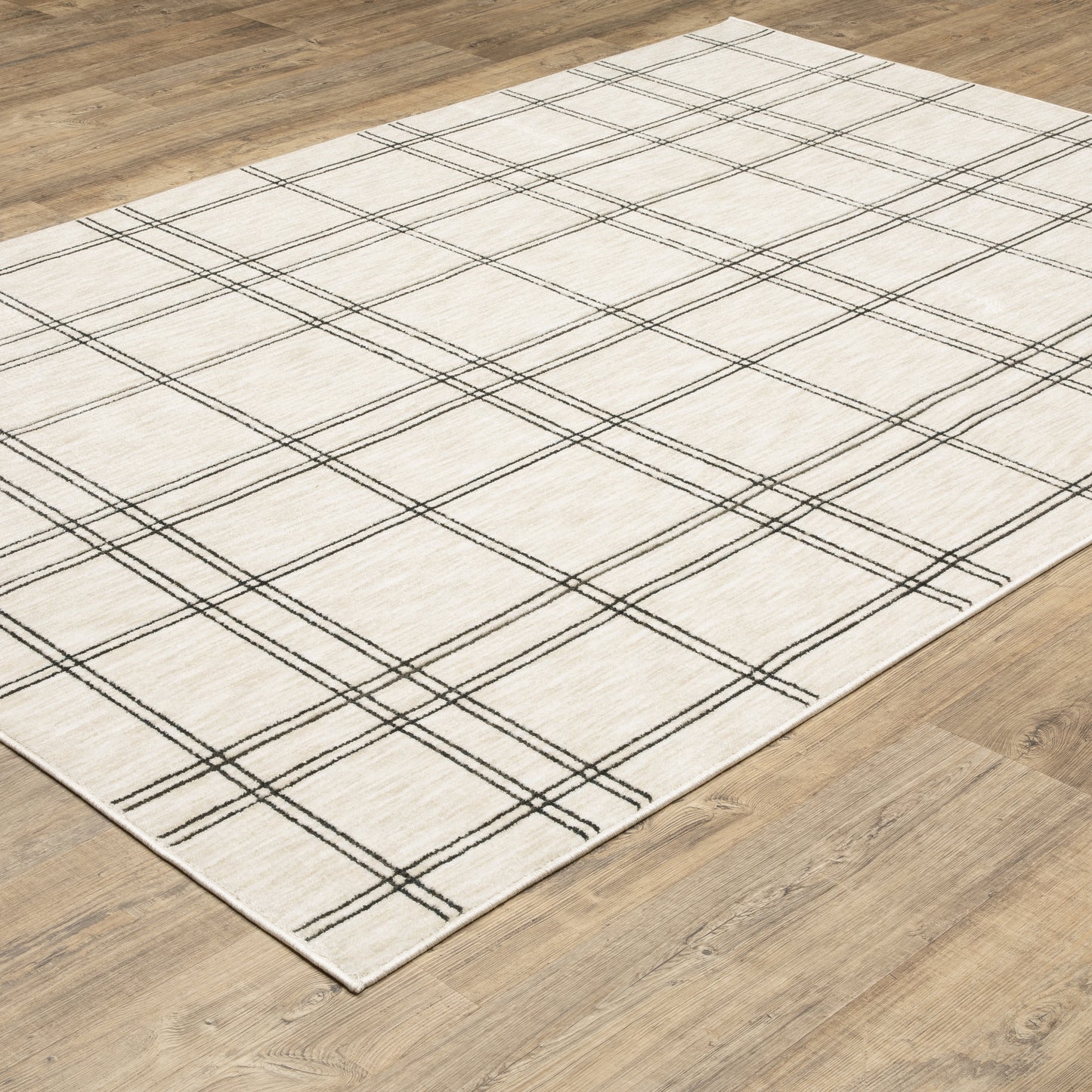 Oriental Weavers Hunter  Beige Black Casual