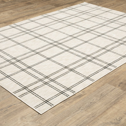 Oriental Weavers Hunter  Beige Black Casual