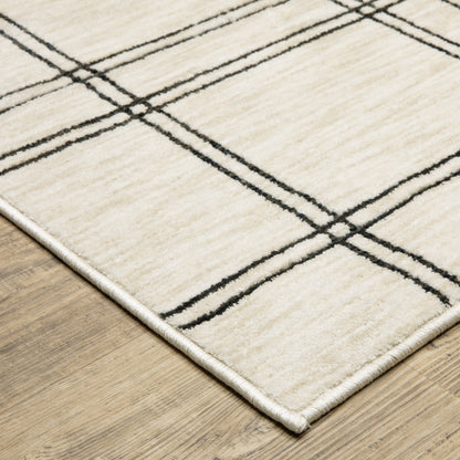 Oriental Weavers Hunter  Beige Black Casual