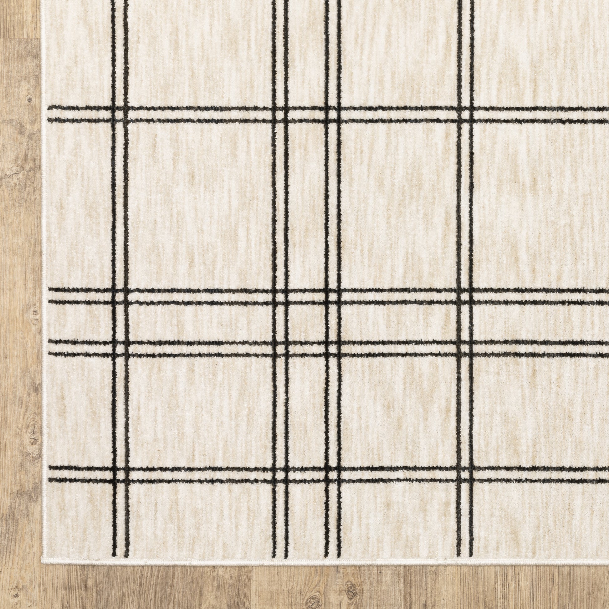 Oriental Weavers Hunter  Beige Black Casual