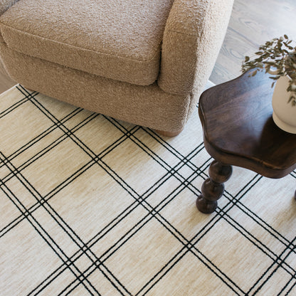 Oriental Weavers Hunter  Beige Black Casual