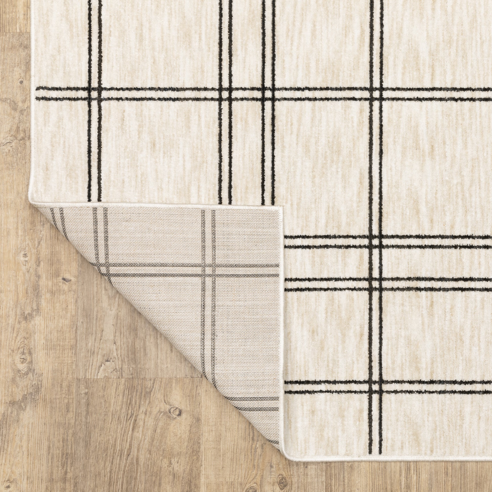 Oriental Weavers Hunter  Beige Black Casual
