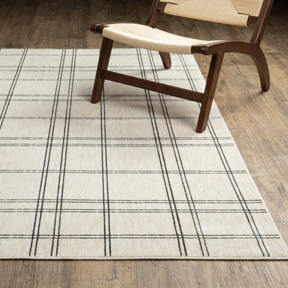 Oriental Weavers Hunter  Beige Black Casual