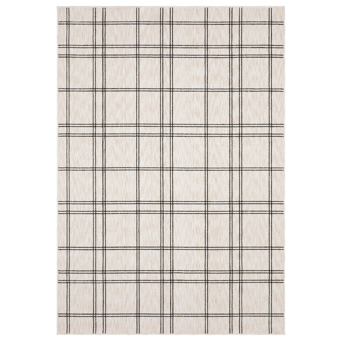 Oriental Weavers Hunter  Beige Black Casual
