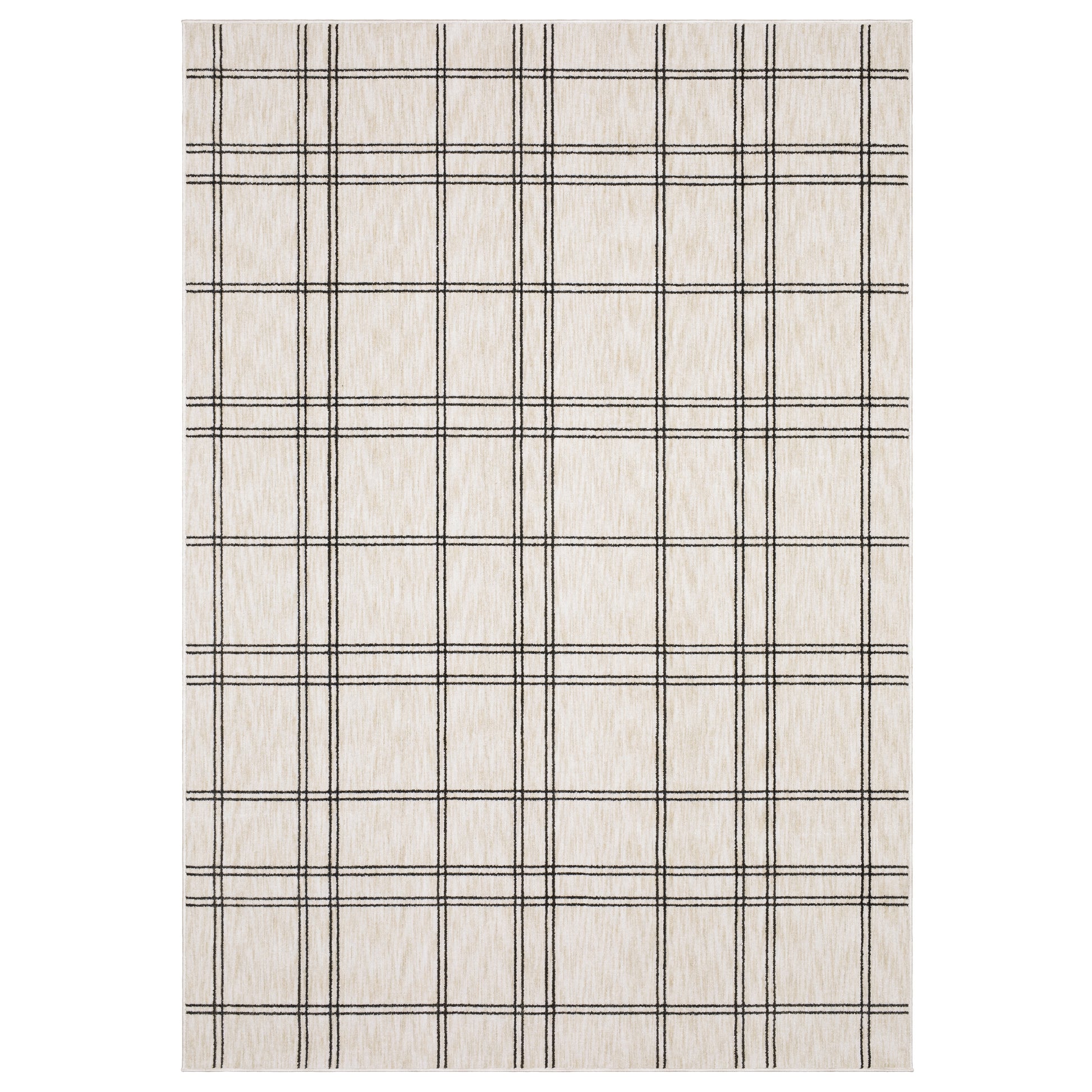 Oriental Weavers Hunter  Beige Black Casual