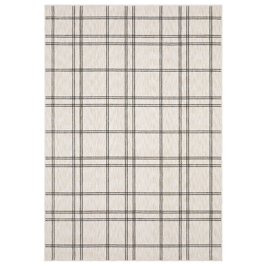 Oriental Weavers Hunter  Beige Black Casual