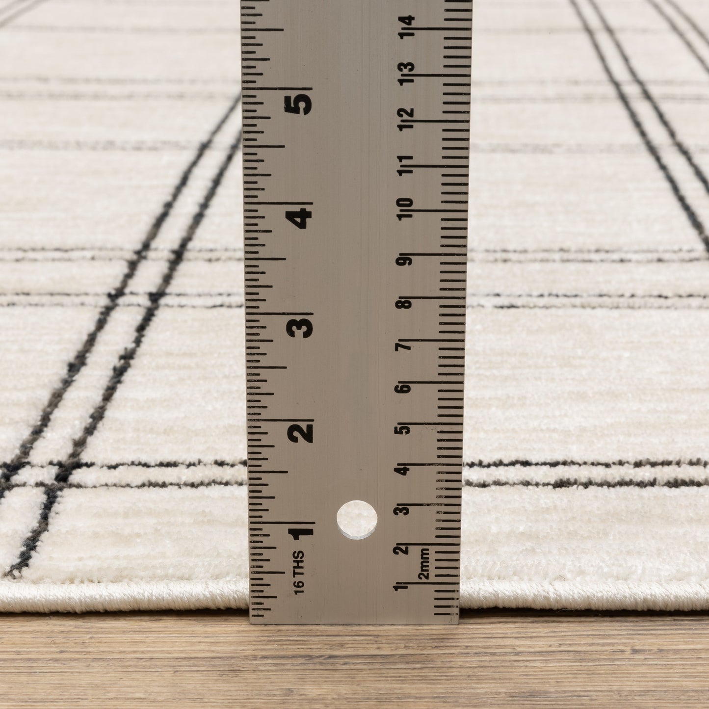 Oriental Weavers Hunter  Beige Black Casual