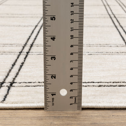 Oriental Weavers Hunter  Beige Black Casual