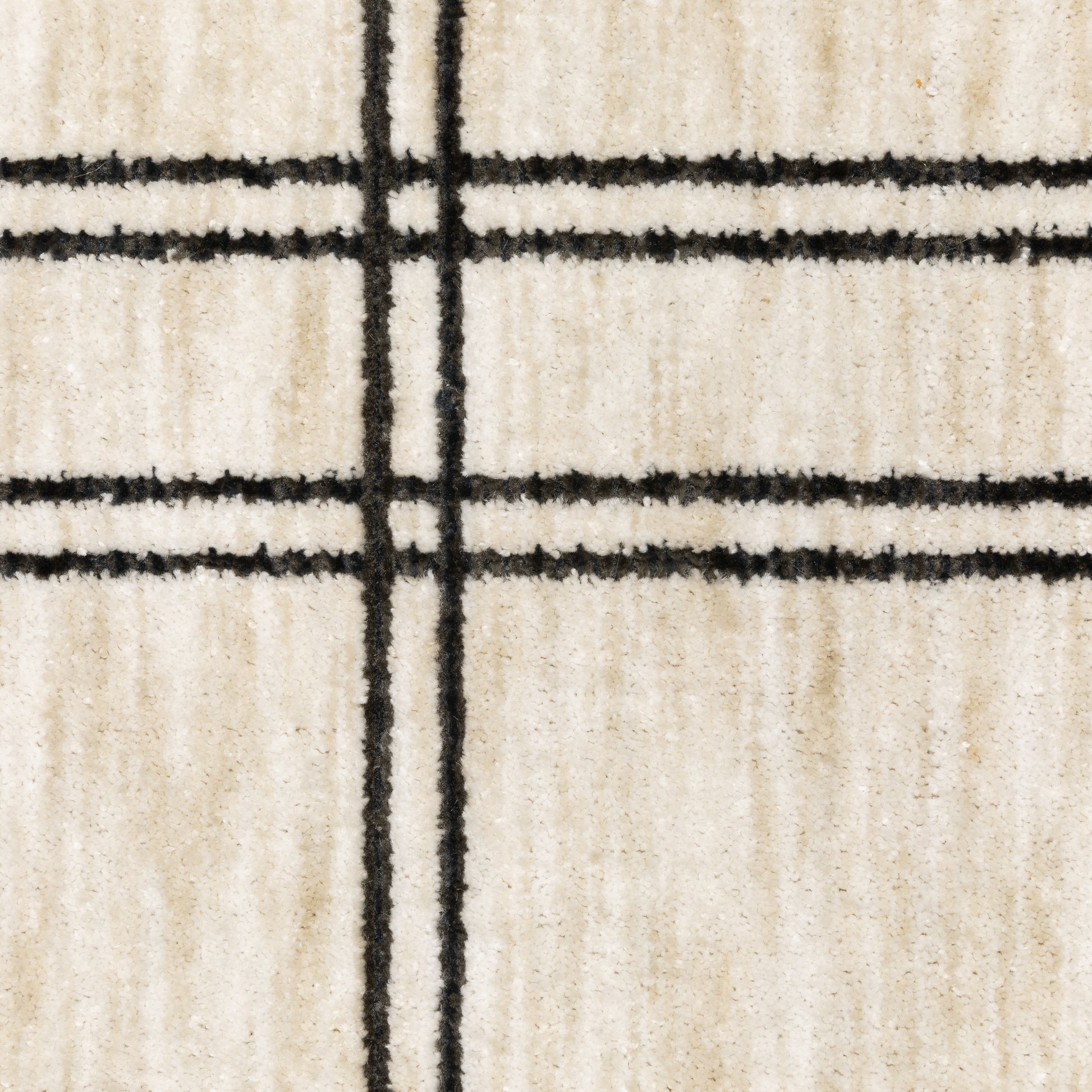Oriental Weavers Hunter  Beige Black Casual